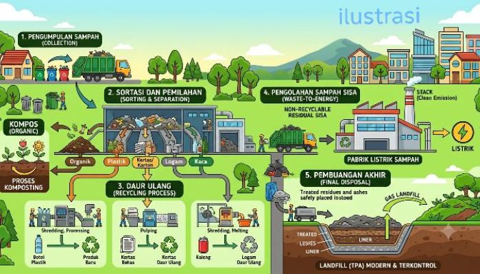 Pengembangan Tempat Pengolahan Sampah Terpadu, Solusi Jangka Panjang Persoalan Sampah di Kota Malang