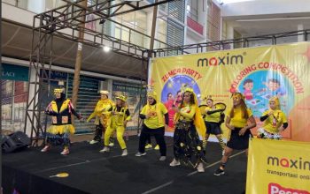 Maxim Siap Gelar Fun Zumba di Surabaya, Ajak Warga Hidup Sehat
