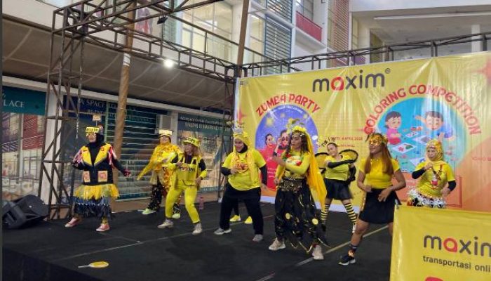 Maxim Siap Gelar Fun Zumba di Surabaya, Ajak Warga Hidup Sehat