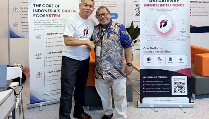 Prominence Soft Launching Pemuda.ai dan Layanan Token-as-a-Service, Gandeng Onno Center untuk Pengembangan Ekosistem AI Nasional