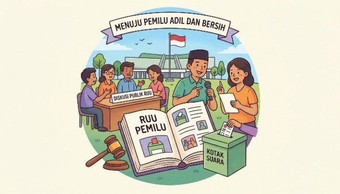 RUU Pemilu Diminta Tak Tergesa, Anas Tekankan Partisipasi Publik