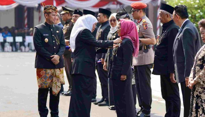 Perjuangkan Koperasi dan Ekonomi Kerakyatan Selama Tiga Dekade, Sri Untari Raih Lencana Emas