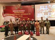 Hormati Jasa Para Pejuang, Kemhan RI Perkuat Pelayanan Administrasi Veteran di Malang