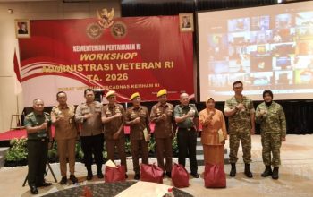 Hormati Jasa Para Pejuang, Kemhan RI Perkuat Pelayanan Administrasi Veteran di Malang