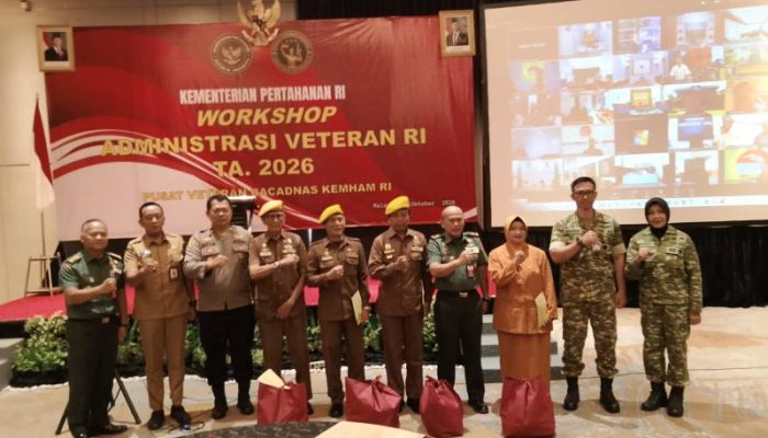 Hormati Jasa Para Pejuang, Kemhan RI Perkuat Pelayanan Administrasi Veteran di Malang