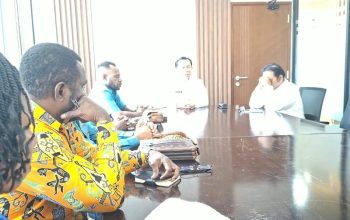 MARTHEN LUTER WAMBAROP KETUA ASOSIASI DPRK AFIRMASI SE PAPUA SELATAN DORONG PEMBENTUKAN KOMISI ADAT DALAM KELEMBAGAAN DPRK